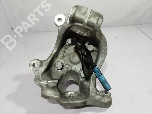 Used Left front steering knuckle Left front steering knuckle BMW 5 (E60) 530 d (235 hp) 9392377 9392377