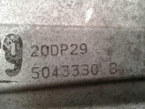 Gearbox CITROËN XSARA PICASSO (N68) 1.6 HDi | BP7925535M3 