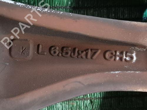 Rim NISSAN QASHQAI / QASHQAI +2 I (J10, NJ10, JJ10E) 1.5 dCi | BP27176558C45 
