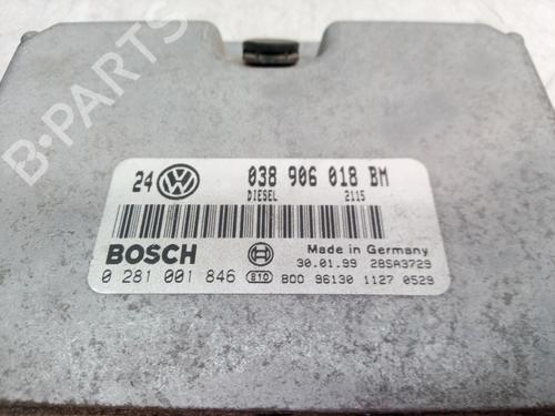 Engine control unit (ECU) VW GOLF IV (1J1) 1.9 TDI | BP9840634M57 