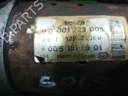 Starter MERCEDES-BENZ S-CLASS (W220)  | BP13368650M8 