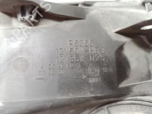 Left headlight HONDA CR-V III (RE_) 2.2 i-CTDi 4WD (RE6) | BP28356438C28 