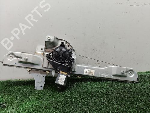 Used Front right window mechanism PEUGEOT 208 I (CA_, CC_) 1.2 VTI 82 (82 hp) 23089002