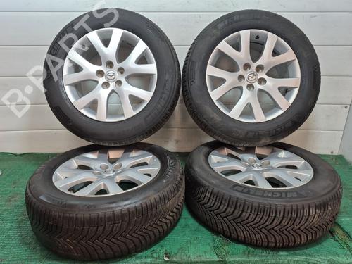Used Rim Rim MAZDA CX-7 (ER) 2.3 MZR DISI Turbo AWD (ER3P) (260 hp) 36109651 36109651