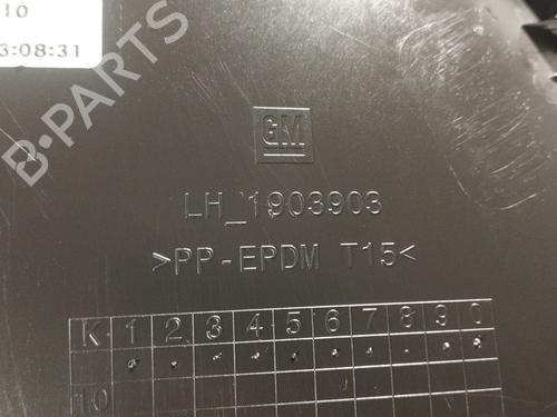 Rear left panel OPEL ZAFIRA TOURER C (P12) 1.6 CDTI (75) | BP37440498C60 - Image 8