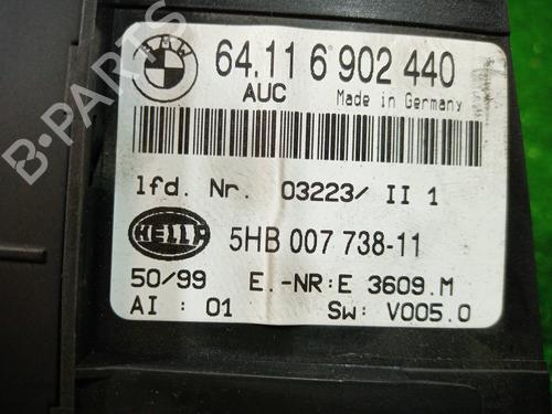Climate control BMW 3 Coupe (E46)  | BP12596222I5 