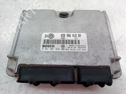 Used Engine control unit (ECU) VW GOLF IV (1J1) 1.9 TDI (110 hp) 9840634