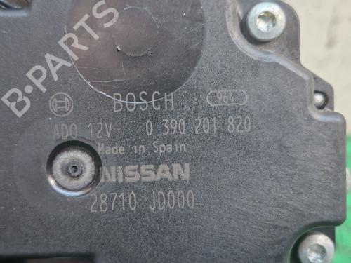 Rear wiper motor NISSAN QASHQAI I (J10, NJ10) 1.5 dCi | BP29809158M102 