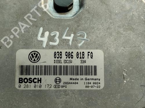 Motorstyringsenhet VW PASSAT B5 Variant (3B5)  | BP11633749M57 