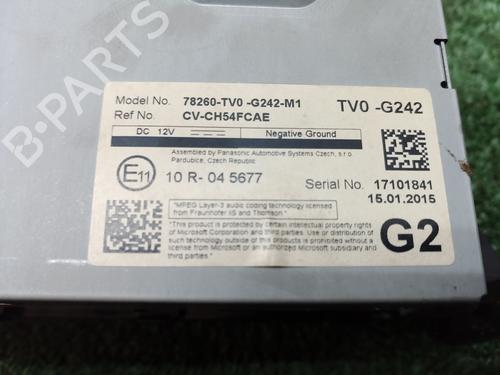 Display monitor HONDA CIVIC IX Tourer (FK) 1.6 i-DTEC (FK3) | BP29132930C48 