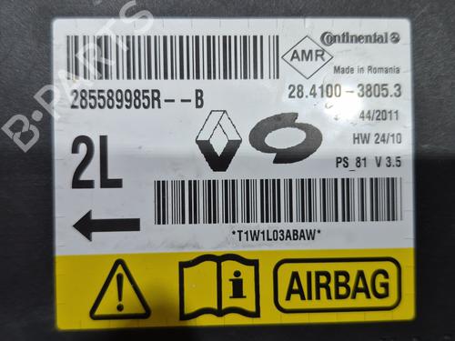 Airbag module RENAULT FLUENCE (L3_) Z.E. | BP29250743M53 