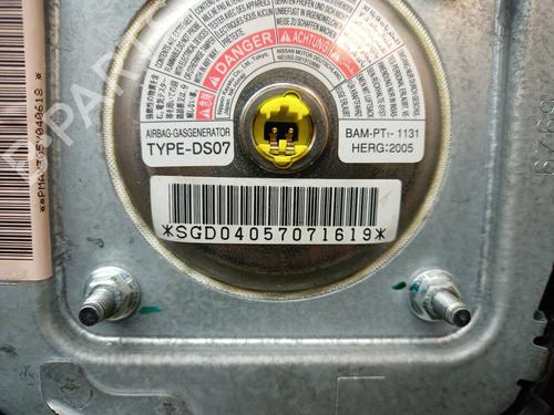 Driver airbag NISSAN MICRA III (K12) 1.4 16V | BP16975754C9 