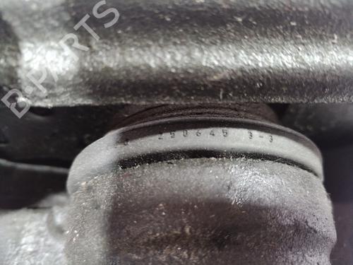 Left rear brake caliper SEAT LEON (1M1)  | BP11595950M107 