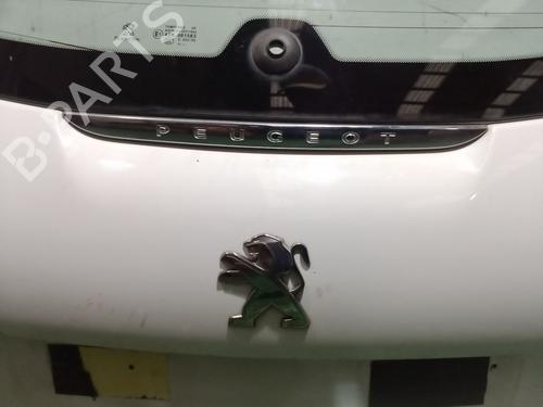 Tailgate PEUGEOT 208 I (CA_, CC_) 1.2 VTI 82 | BP27678435C6