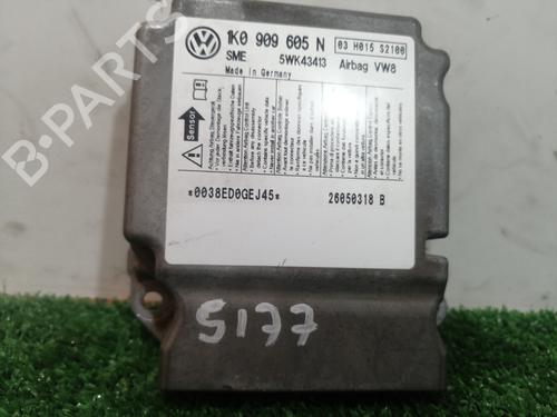 Used ECU airbags SEAT ALTEA (5P1) 1.6 (102 hp) 13878740