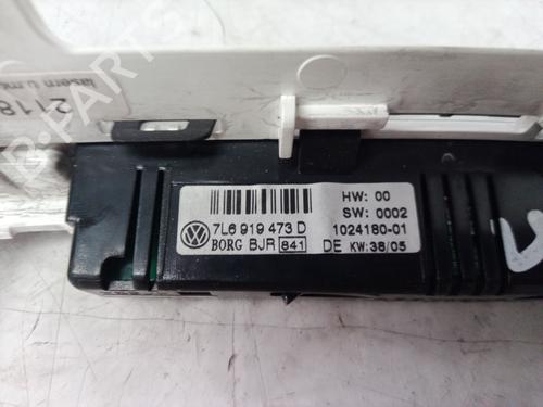 Elektronisk modul VW TOUAREG (7LA, 7L6, 7L7) 3.0 V6 TDI | BP10183572M83 