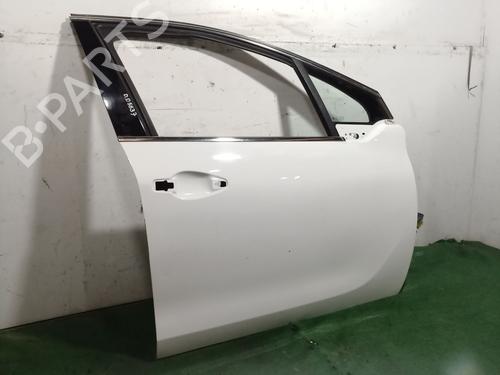 Right front door PEUGEOT 208 I (CA_, CC_) 1.2 VTI 82 | BP27700512C3 