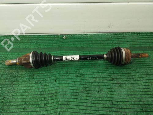 Used Left front driveshaft PEUGEOT 208 I (CA_, CC_) 1.2 VTI 82 (82 hp) 31159376