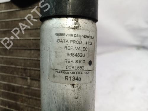 AC radiator MERCEDES-BENZ M-CLASS (W163) ML 400 CDI (163.128) | BP9392425M32 