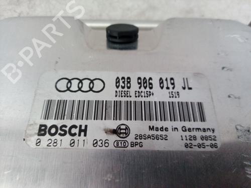 Engine control unit (ECU) AUDI A4 B6 (8E2) 1.9 TDI | BP10109619M57 