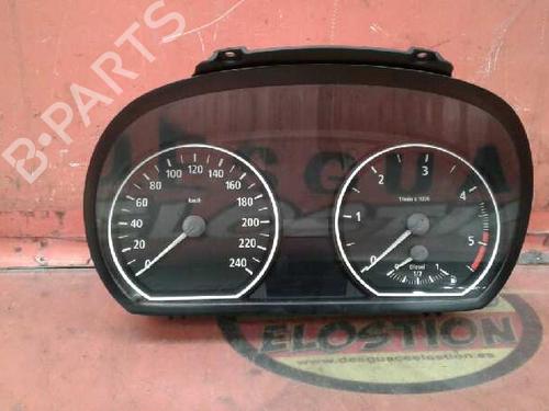 Used Instrument cluster BMW 1 (E87) 118 d (122 hp) 7925383