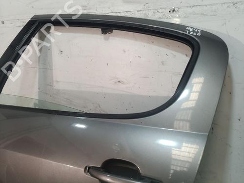 Left rear door PEUGEOT 407 (6D_)  | BP26134210C4 