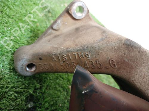Left rear steering knuckle VW TIGUAN (5N_) 2.0 TDI | BP16917463M27 