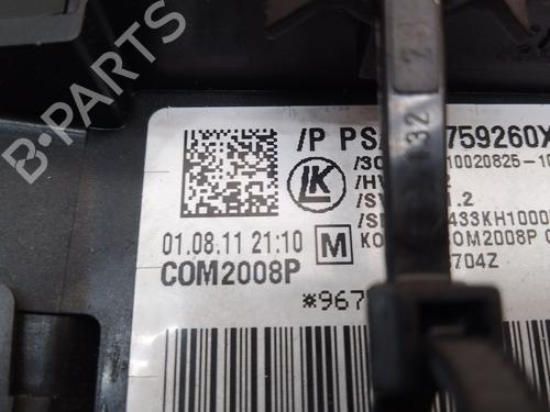 Switch PEUGEOT 508 I (8D_) 2.0 HDi | BP19065420I30 