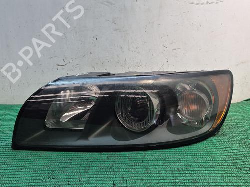 Used Left headlight VOLVO S40 II (544) 2.0 D (136 hp) 30271360