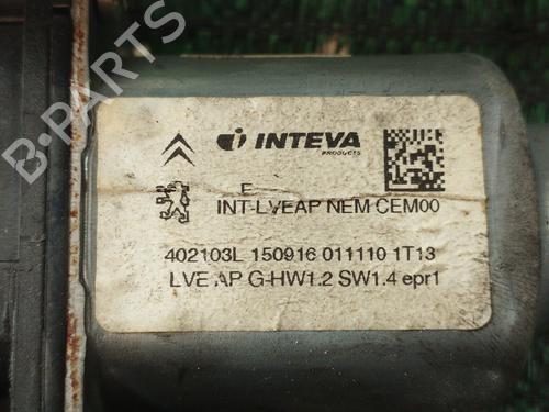 Front left window mechanism PEUGEOT PARTNER Box Body/MPV 1.6 BlueHDi 100 | BP38538803C22 - Image 3