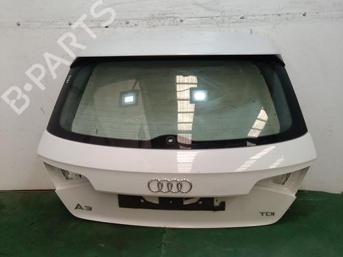 Used Tailgate AUDI A3 (8V1, 8VK) 1.6 TDI (110 hp) 27871552