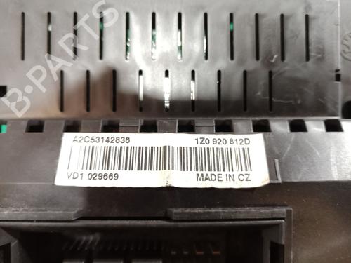 Instrument cluster SKODA OCTAVIA II Combi (1Z5) | BP18548095C47