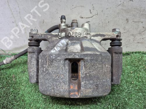Used Right front brake caliper MAZDA CX-5 (KE, GH) 2.2 D (KE2FW) (150 hp) 26438392