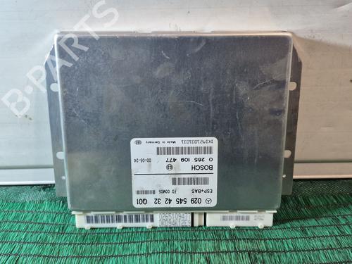 Used Control unit MERCEDES-BENZ A-CLASS (W168) A 170 CDI (168.008) (90 hp) 31590223