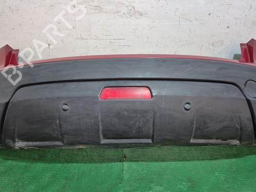 Rear bumper NISSAN QASHQAI / QASHQAI +2 I (J10, NJ10, JJ10E) 1.5 dCi | BP27151639C8 