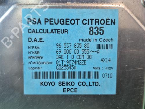Electronic module CITROËN C2 (JM_) 1.4 | BP40102721M83 - Image 4