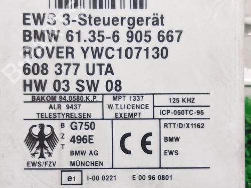 Elektronisk modul BMW 5 (E39) 523 i | BP21500848M83 