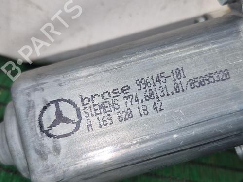 Right front window motor MERCEDES-BENZ A-CLASS (W169) A 180 CDI (169.007, 169.307) | BP29360913E20 
