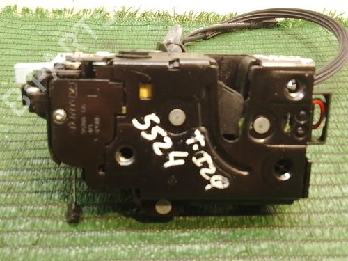 Rear left lock VW TOURAN (1T1, 1T2) 2.0 TDI 16V | BP19916328C100 