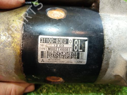 Starter SUZUKI WAGON R+ Hatchback (MM)  | BP18002605M8 