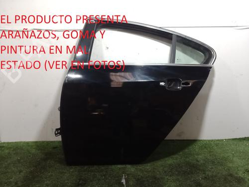 Used Left rear door OPEL INSIGNIA A Saloon (G09) 2.0 CDTI (69) (160 hp) 18296832