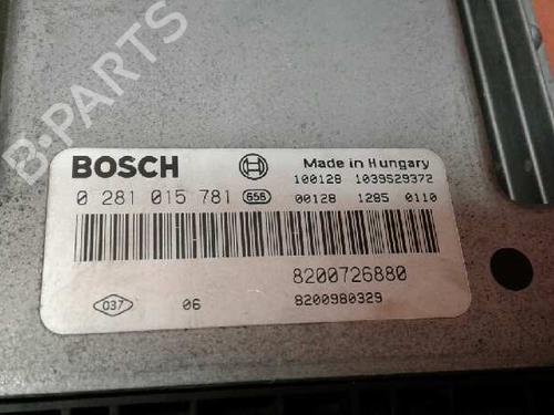 Engine control unit (ECU) RENAULT LAGUNA III (BT0/1) 2.0 dCi (BT01, BT08, BT09, BT0E, BT0K, BT12, BT1C, BT1D,... | BP15806101M57 