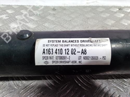 Driveshaft MERCEDES-BENZ M-CLASS (W163) ML 400 CDI (163.128) | BP9523351M37 