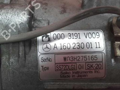 AC compressor SMART CITY-COUPE (450) 0.7 (450.352, 450.353) | BP7923219M34 