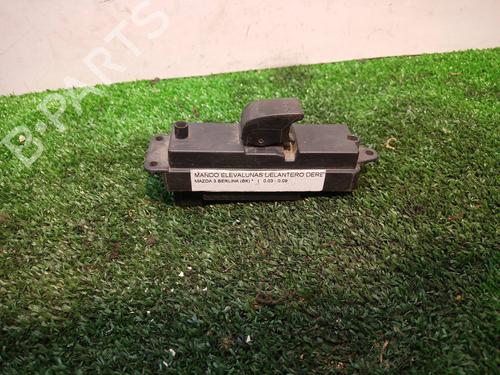 Used Right front window switch MAZDA 3 (BK) [2003-2009]  8296192