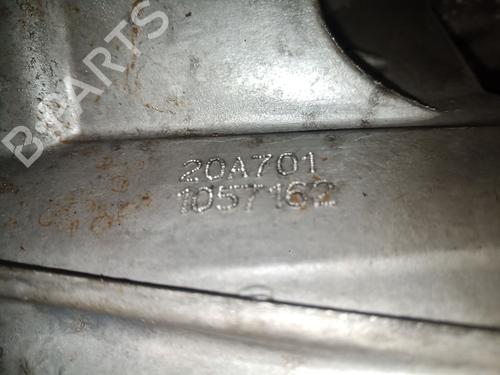 Gearbox PEUGEOT 208 I (CA_, CC_) 1.2 GPL | BP24127170M3 