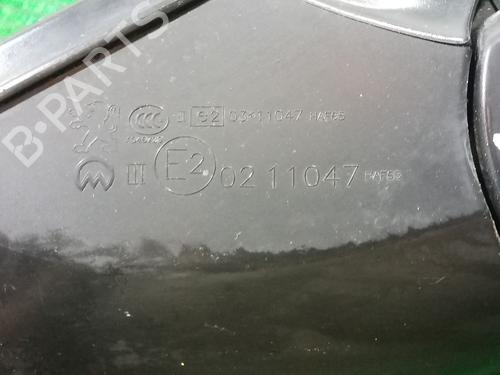 Left mirror PEUGEOT 208 I (CA_, CC_)  | BP27324491C26