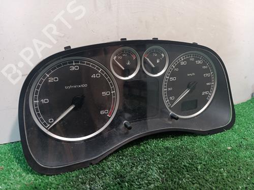 Instrument cluster PEUGEOT 307 (3A/C)  | BP13735590C47 