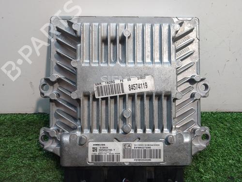 Engine control unit (ECU) PEUGEOT 307 CC (3B) 2.0 HDi 135 | BP18262264M57 