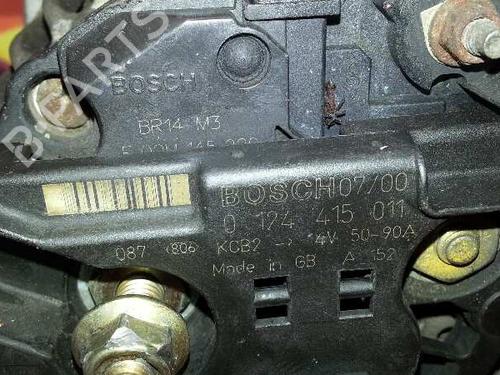 Generator FIAT STILO (192_) 1.6 16V (192_XB1A) | BP7922774M7 